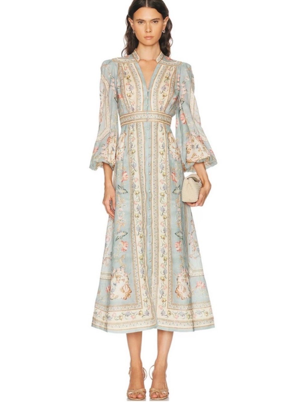 Zimmermann midi dress
